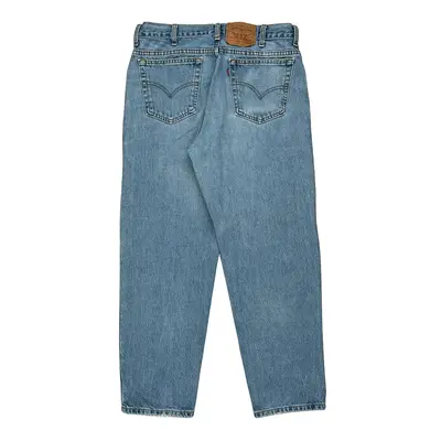 550 Levis Jeans - 34W 29L Light Wash Cotton
