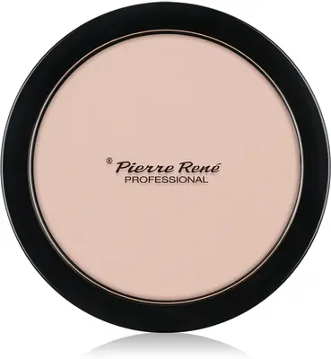 Pierre René Professional compact powder SPF 25 color 02 Basic 8 g