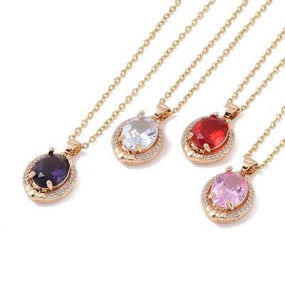 304 Stainless Steel Cable Chain Necklaces
