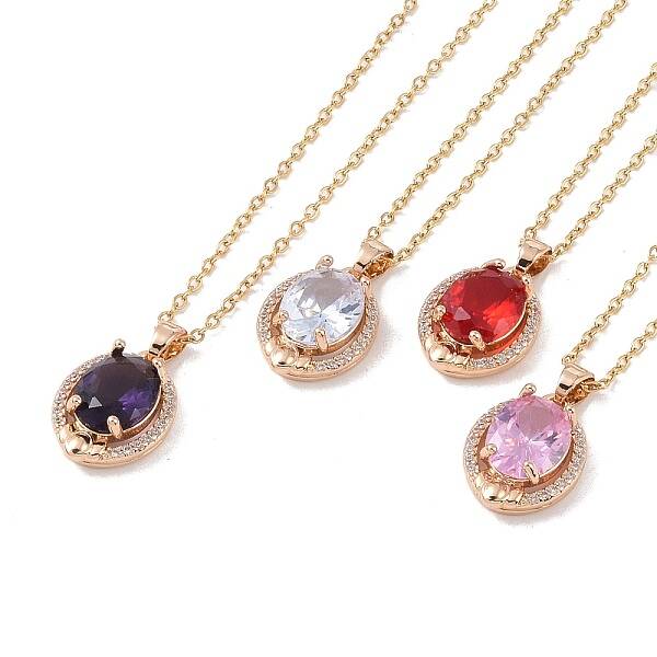 304 Stainless Steel Cable Chain Necklaces