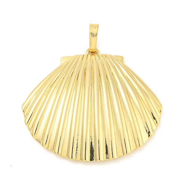 Rack Plating Brass Pendants