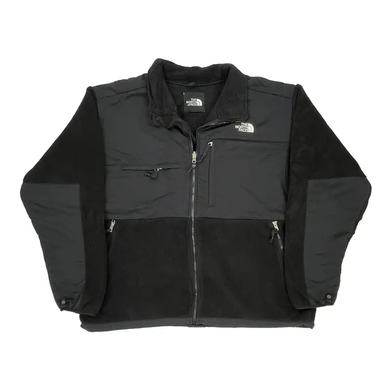 Denali The North Face Fleece Jacket - XL Black Polyester