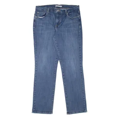 LEVI'S 505 Womens Jeans Blue Regular Straight W31 L32