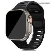 Silicone Sport Watch Band (Only Band), National Day Offers, 1 Count Stylish Smart Watch Replacement Watchband Compatible With...