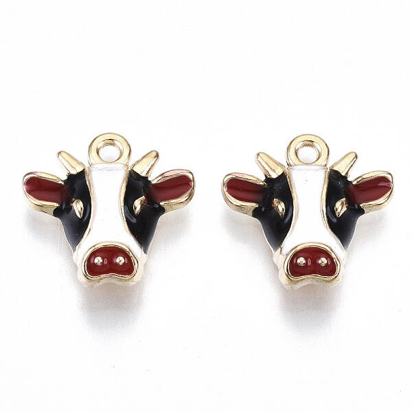 Alloy Enamel Charms