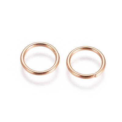 304 Stainless Steel Open Jump Rings