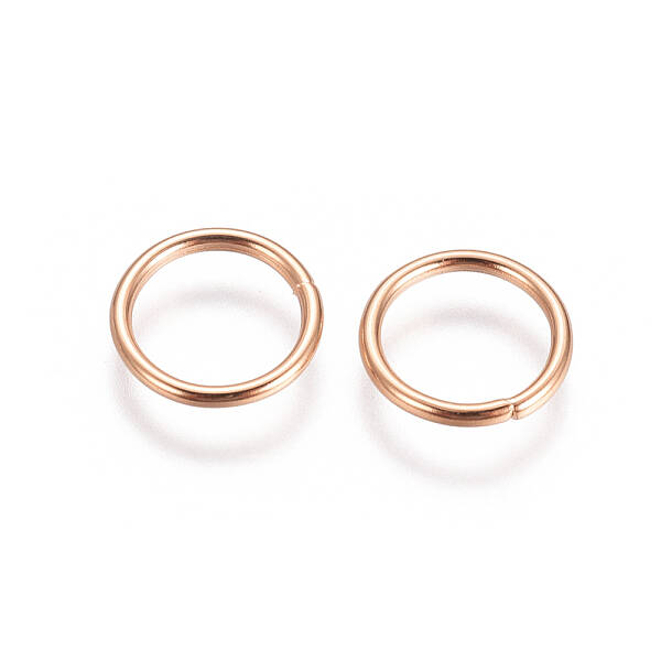 304 Stainless Steel Open Jump Rings