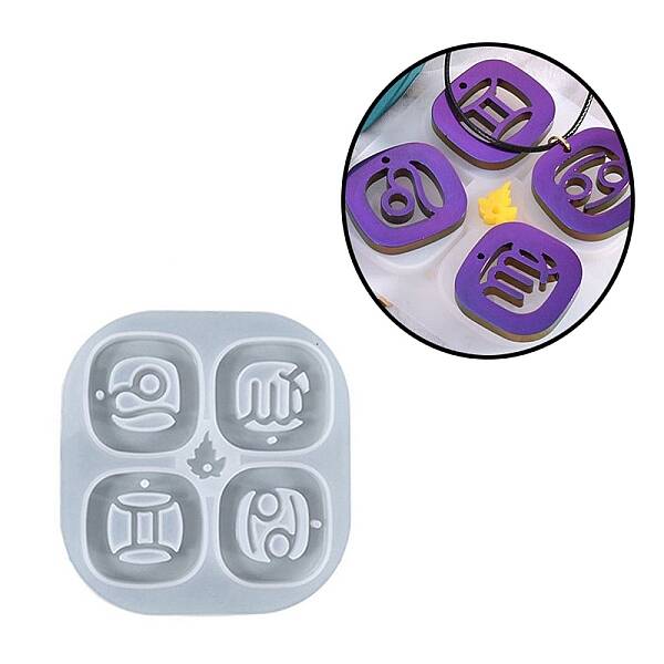 Constellation DIY Silicone Pendant Molds