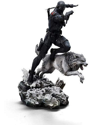 G.I Joe - Art Scale 1/10 - Snake Eyes Statue