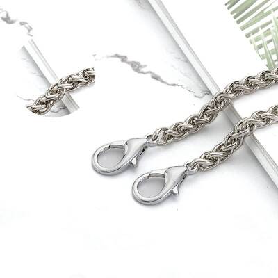 Metal Bag Chain Handle