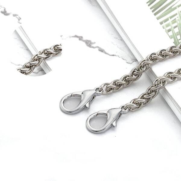Metal Bag Chain Handle