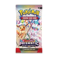 Pokemon TCG: Scarlet and Violet Prismatic Evolutions Booster Pack - Live Rip and Ship