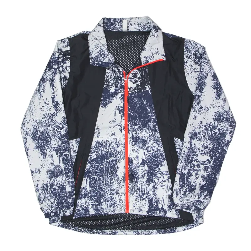 UNDER ARMOUR Patterned Shell Jacket Blue Womens M