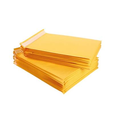 Rectangle Kraft Paper Bubble Mailers