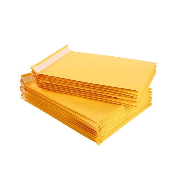 Rectangle Kraft Paper Bubble Mailers