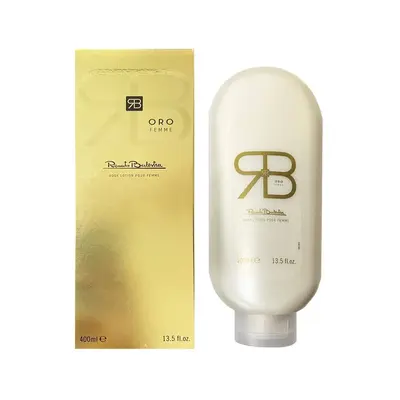 Renato balestra gold body lotion 400ml