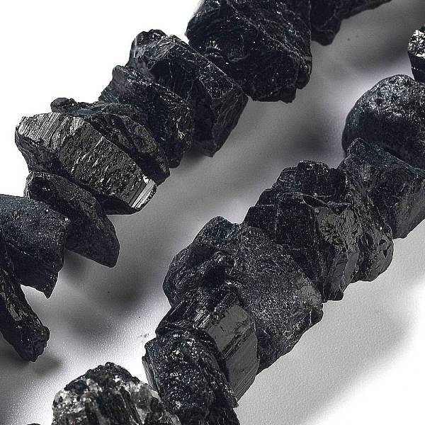 Raw Rough Natural Tourmaline Beads Strands