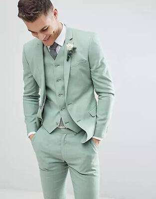 Sage Green Tuxedos - Sage Green Wedding Suit