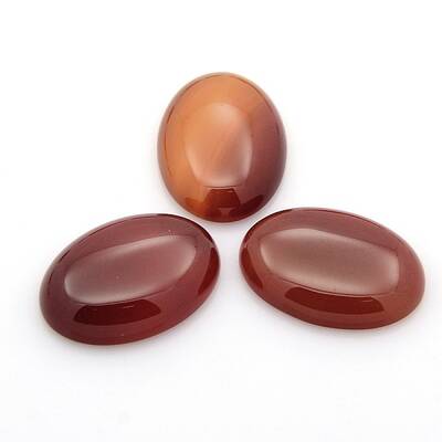 Natural Carnelian Cabochons