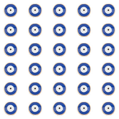 Alloy Enamel Beads