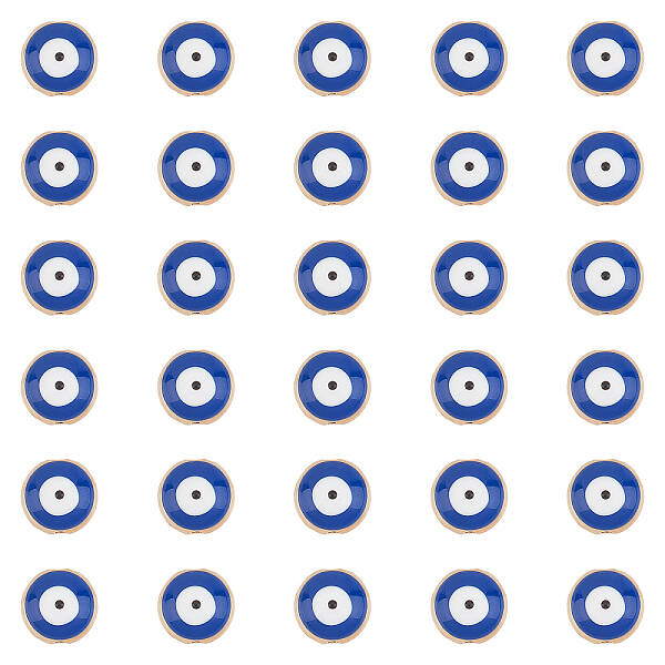 Alloy Enamel Beads
