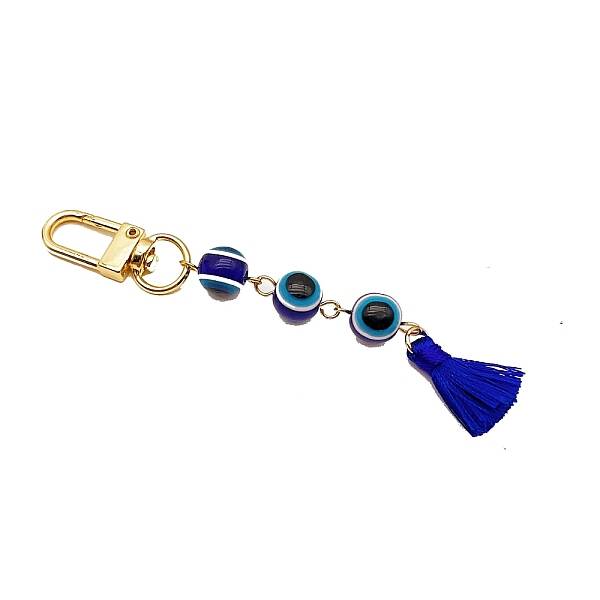 Handmade Evil Eye Lampwork Beads Pendant Decorations