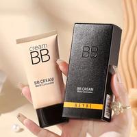 Long Lasting Foundation, 1 Count/ 2 Counts BB Cushion Moisturizing Foundation, Lightweight Concealer Foundation, Highlighting...