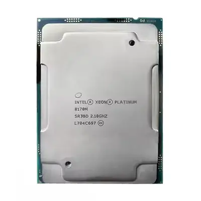 876095-L21 HP 2.10GHz 35.75MB L3 Cache Socket LGA3647 Intel Xeon Platinum 8170M 26-Core Processor Kit for ProLiant DL360 Gen1...