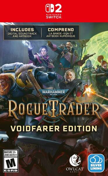 Warhammer 40,000: Rogue Trader - Voidfarer Edition