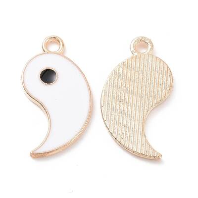 Alloy Enamel Pendants