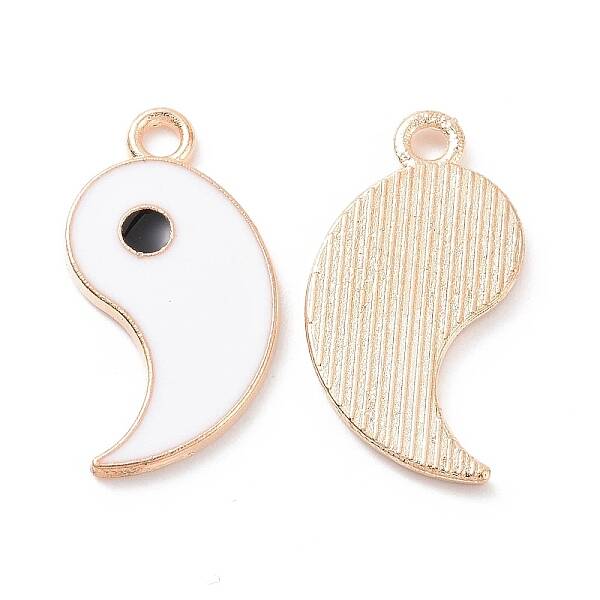 Alloy Enamel Pendants
