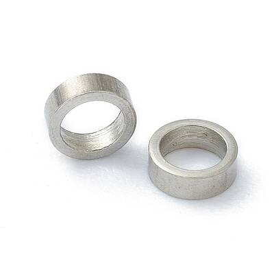 Non-Tarnish 201 Stainless Steel Spacer Beads