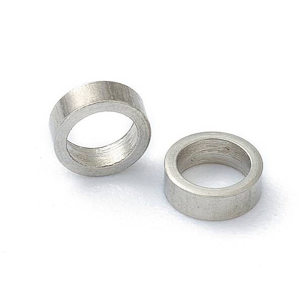 Non-Tarnish 201 Stainless Steel Spacer Beads