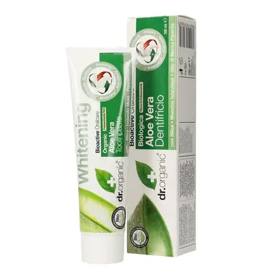 Dr Aloe Vera Organic Toothpaste 100ml
