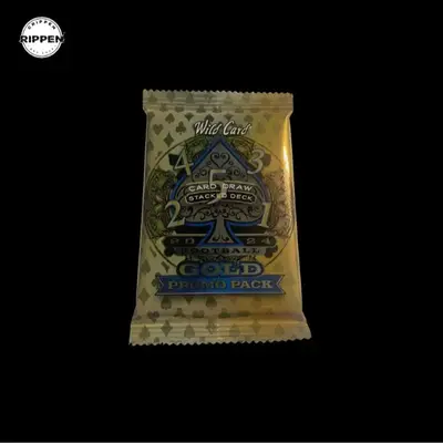 2024 5 Card Draw Stacked Deck Pack - Wildcard Football Cards