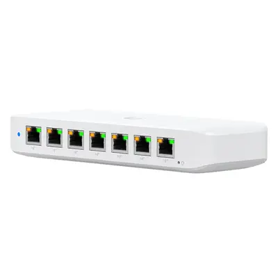 Ubiquiti USW-ULTRA-60W | Ultra 60W 8-Ports (7x GbE PoE+ & 1x GbE PoE++) Layer 2 Managed Ethernet Switch