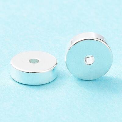 201 Stainless Steel Spacer Beads