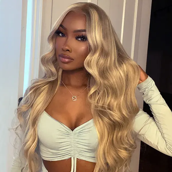 [Wear & Go] Pre-Everything Blonde Balayage Highlights Glueless 5x5 Lace Wig