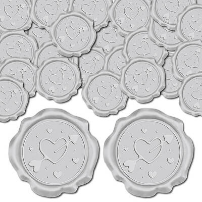 Adhesive Wax Seal Stickers