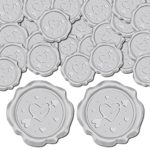 Adhesive Wax Seal Stickers