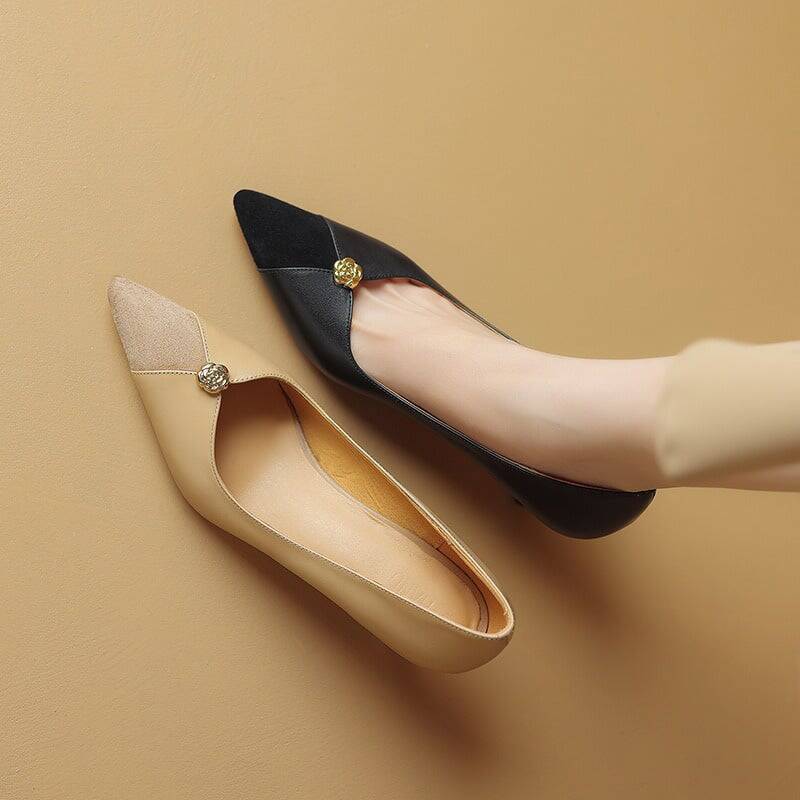 CHIKO Imani Pointy Toe Stiletto Pumps Shoes