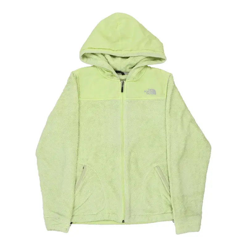 The North Face Fleece - Small Green Polyester