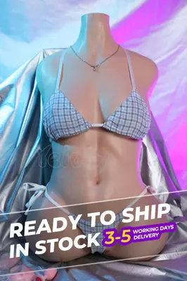 In Stock – Yuki: 41LB Ultra Realistic Silicone Torso Sex Doll B7 Masturbator