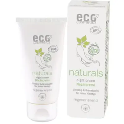 Eco cosmetics Night Cream Gingeng & Pomegranate 50 ml
