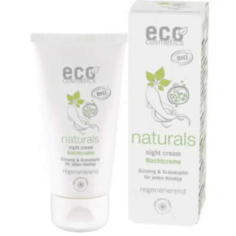 Eco cosmetics Night Cream Gingeng & Pomegranate 50 ml