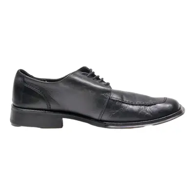 KENITH COLE Derby Shoes Black Leather Mens UK 10