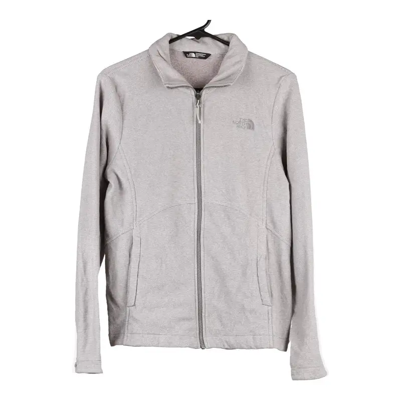 The North Face Zip Up - Medium Grey Polyester