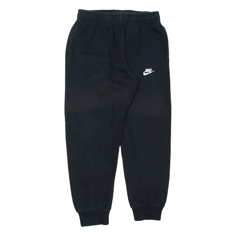 NIKE Womens Joggers Black Tapered S W28 L25