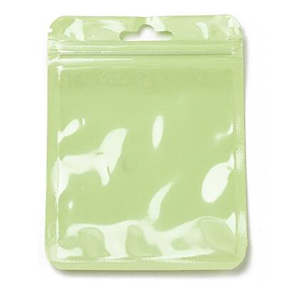 Rectangle Plastic Yin-Yang Zip Lock Bags