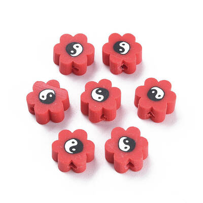 Handmade Polymer Clay Beads